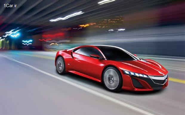 معرفی نسل جدید آکورا NSX